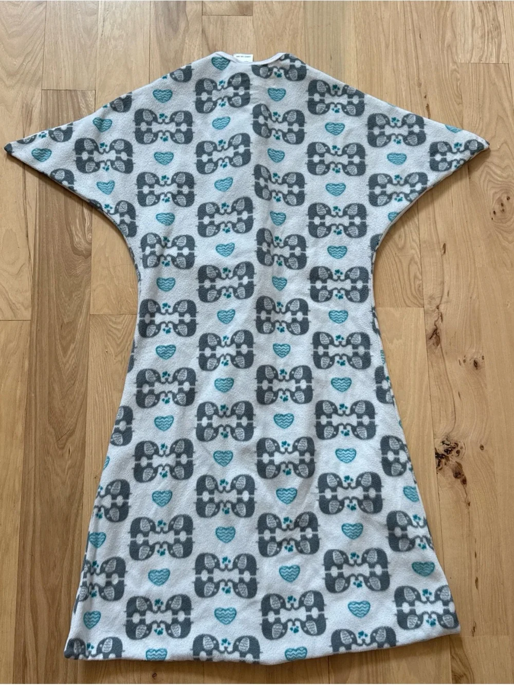 Sleeping Baby Zipadee-Zip Fleece Sleep Sack Large 12M-24M Elephant Print